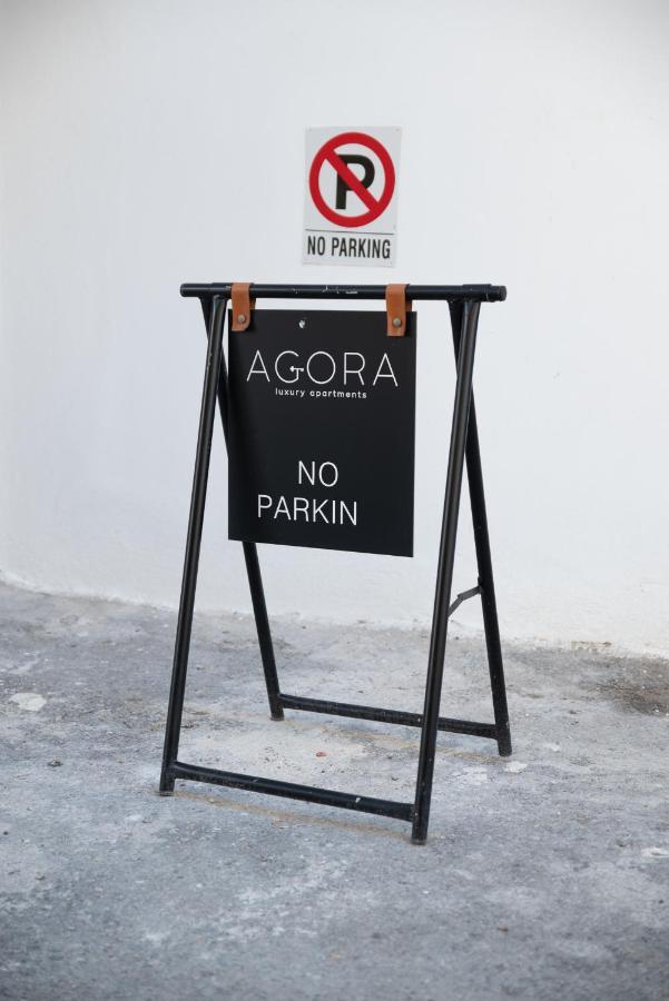 Theros By Agora Luxury Apartments In The Heart Of Heraklion ภายนอก รูปภาพ