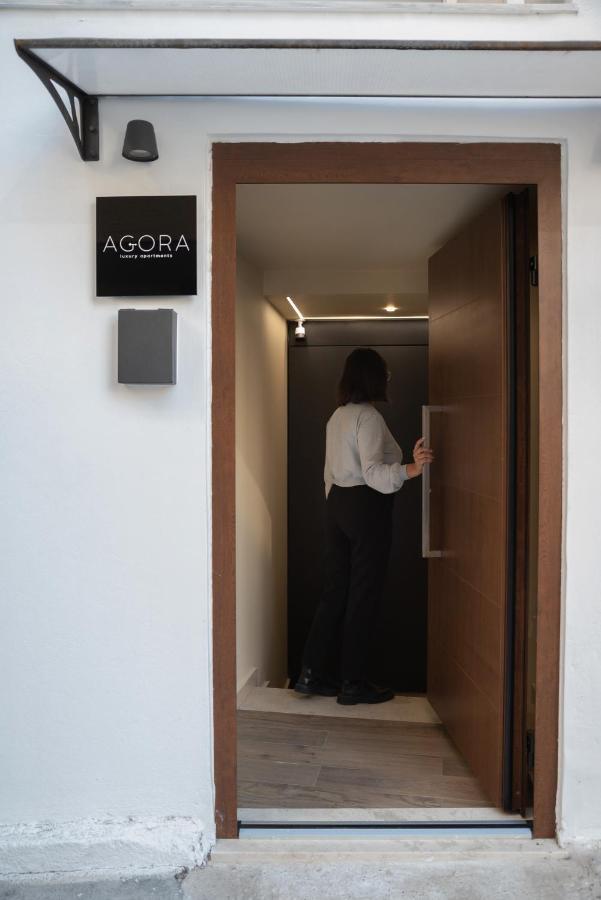 Theros By Agora Luxury Apartments In The Heart Of Heraklion ภายนอก รูปภาพ