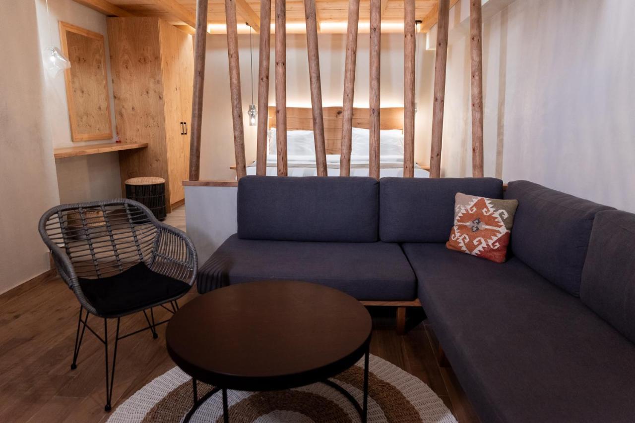 Theros By Agora Luxury Apartments In The Heart Of Heraklion ภายนอก รูปภาพ