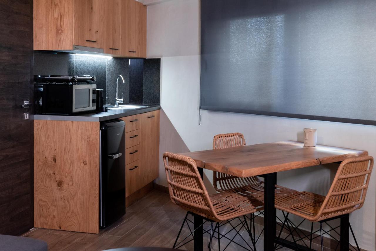 Theros By Agora Luxury Apartments In The Heart Of Heraklion ภายนอก รูปภาพ